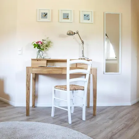 House In Bodstedt Near Lagoon And Sauna, Cleaning Included * Fuhlendorf (Mecklenburg-Vorpommern)