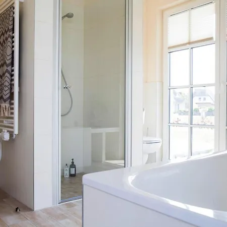 House In Bodstedt Near Lagoon And Sauna, Cleaning Included Feriehus