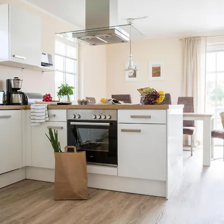 House In Bodstedt Near Lagoon And Sauna, Cleaning Included