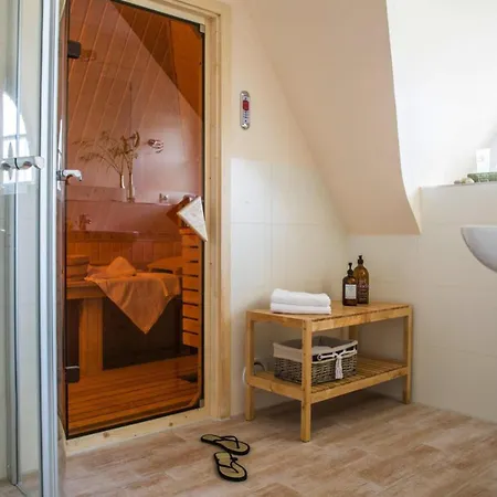 House In Bodstedt Near Lagoon And Sauna, Cleaning Included Feriehus *